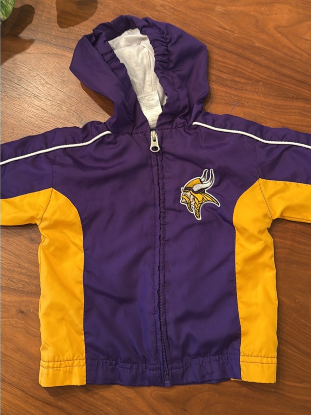 Baby vintage Minnesota Vikings windbreaker